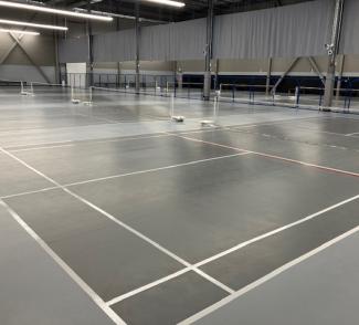 markham badminton 1
