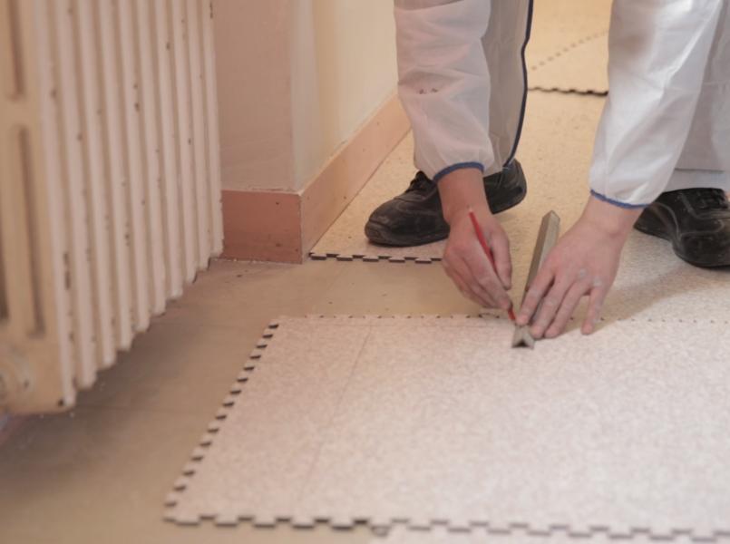 asbestos-floor-covering