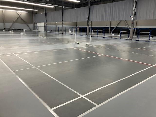 markham badminton 1