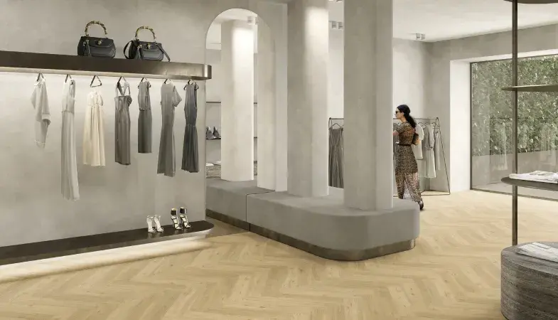 Retail-Shops/Specialized Department Stores